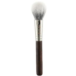 Brushes Z3 Professional Handmade Make Up Brush Angled Round Stippling Blush Brush Soft Saibikoho Goat Hair Ebony Handle Makeup Brushes