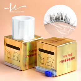 Brushes Eyelash Remover Clear Plastic Wrap Eye Use Preservative Film Professional False Eyelashes Extension Permanent Makeup Tool