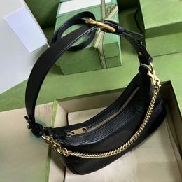 10A Mirror Quality Designer TOP designer hobo bags genuine leather shoulder handbag lady underarm bag With box G074.aa4