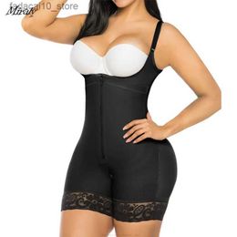 Waist Tummy Shaper Fajas Colombianas Shapewear for Women Firm Tummy Compression Postpartum Tummy Control Body Shaper Butt Lifter Bodysuit Q240110