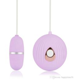 China Sex Products Vibrating Egg G spot Clitoris Vibrator 7 Speed Bullet Adult Toys For Women Clit Stimulation Masturbation7093672
