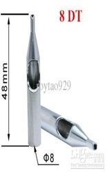 Tattoo Needle Tips 8DT 20Pcs Stainless Steel Nozzles Tips012640945