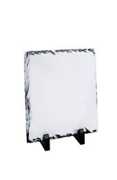 8x12 inch sublimation Blank po slate rock plaque Heat Transfer Picture Frame Blanks2774790