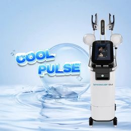 Professional slimming CRYO EMSLIM 2 in 1 HI-EMT COOL PLUSE machine EMS muscle sculpting build muscle cryolipolysis fat freeze body shaping beauty equipment