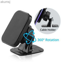 Cell Phone Mounts Holders Car Holder For Mobile Phone Holder Stand Car Air Vent Magnet Mount GPS Support Car Phone Holder YQ240110