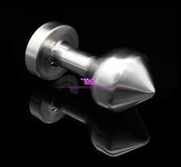 stainless steel expander dilator anal plug sex toys anus backyard masturbation large big metal butt plugs for woman buttplug3118916