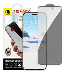 Full Coverage Privacy Tempered Glass AntiSpy Screen Protector Film For iPhone 14 Pro Max 14Pro 13 13pro 12 Mini 11 XS XR X 8 7 6S9371055