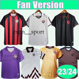 espnsport 23 24 Esporte Clube Vitoria Mens Soccer Jerseys JADSON ROBERTO EDUARDO SANTOS Home Away Goalkeeper Commemorative Football Shirts Short Sleeve Uniforms