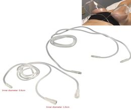 1pc Y Shaped Silicon Pipe for Vacuum Breast Cups Connexion Breast Enlarge Beauty Device Vacuum Cupping Therapy Beauty Machine1191962