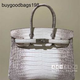 Himalayans Bags Himalayans Handbags Genuine Leather Handmade Crocodile Skin Bag 30cm Womens Handbag