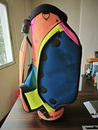 Golf Bag 24ss Summer Sports Bag High Qulity Qulity Fashion Brand Golf Bag Unisex Cart Bags Chroma Fashion Contact Us to View Pictures with