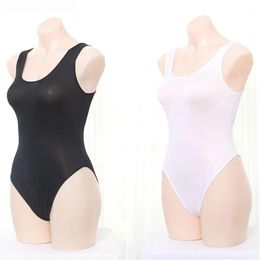 Suits bikini Sexy Vest Transparent Open file Japanese lovely girl Beach Sun bath swimwear women one piece swimsuit women monokini