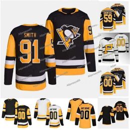 87 Sidney Crosby Jerseys Reilly Smith Kris Letang Petry Bryan Rust Jeff Carter Mikael Granlund Evgeni Malkin Jake Guentzel Brayden Yager Ice Jersey