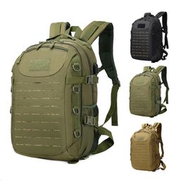 35 L Military Camouflage Backpack Waterproof Travel For Man Assault Outdoor Hiking Camping Climbing Men Black Tactical Backpack 240110