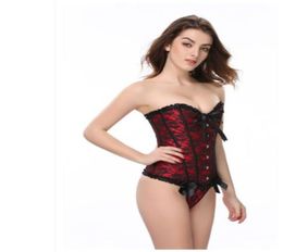 Sexy Corsage Overbust Corsets And Bustiers Basque Top Waist Training Steampunk Corset Gothic Clothing Corselet Plus Size S6XL CZ18255530