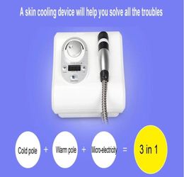 3 in 1 Korean Cryo Cooling Multifunction High Frequency Facial Machine RF No Needle Electroporation Micocurrent Face Lift Skin Car4416339