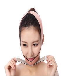 Anti Wrinkle Mask Double Chin Removal Slimming Lifting Face Slimmer Mask V Face Lift Up Tape Ultrathin Bandage Wrap2883344