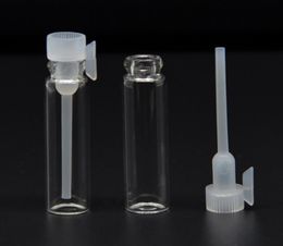 Clear 1ml Mini Dropper Bottles 1CC Sample Perfume Empty Bottle Essential Oil Vials Container 10000Pcs with Bulk Stock9327446