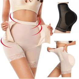 S3XL Tummy Control Panties Waist Cincher for Women Girdle Weight Loss Hip Lift Up Panty Body Shaper Belt Butt Lifter Underwear 240110