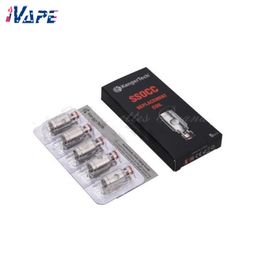 Original Kanger SSOCC Coil 0.5ohm 1.5ohm 1.2ohm SSOCC SUS316L 0.5ohm-Coils Heads for Kanger Kangertech Subox mini-c Subvod Toptank Mini Vape 5Pcs/pack