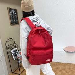 Backpack Autumn and Winter New Fashion Mori Style Schoolbag Ins Good-looking School Season High School Junior High School Backpacks