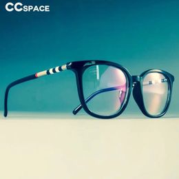 47892 Women Trending Styles Anti Blue Computer Glasses Tr90 Cat Eye Luxury Glasses Frames Men Fashion Brand Optical 240110