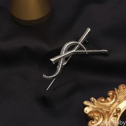 Women Men Designer Brooches Brand Gold Plated High Quality Jewelry Vintage Brooch Pin Elegant Party Gift