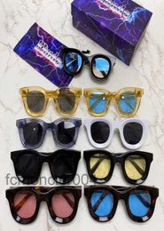 Designer Oversized Cat Glasses Fashion Ins Kuzma Same Sunglasses Men039s Personality Jelly Plate Tide Brand Sunglasses2550782 6QNS