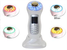 7 in 1 Skin SPA Deep Pore Clean Pigment Wrinkle Removal Face Lift Skin Tightening Ultrasonic Galvanic Pon Ion Beauty Tool7845082