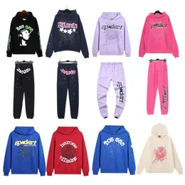 Designer Mens Sp5der And Pants Tracksuits Young Thug Spider Hooded Womens Sweatshirts Web Printed 555555 Graphic Y2k Hoodies Track Suits Eu S/M/L/Xl 939