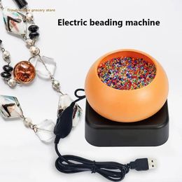 Equipments Electric Automatic Bead Spinner For Jewellery Making Bead Loader Beading Spinner