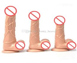 Dildo Vibrator Male Artificial penis Sex toys for women Female manual masturbation device Realistic Dildo sex product for couples2156911