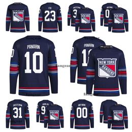 13 Alexis Lafreniere New yorkrangers Hockey Jerseys Barclay Goodrow 31 Igor Shesterkin 24 Kaapo Kakko 8 TROUBA Ryan Lindgren Mikkola custom Men women youth