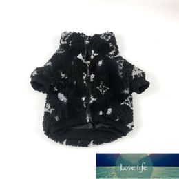 Luxury Trendy Brand Dog Clothes Pet Clothes Jarre Aero Schnauzer Teddy Coat Trendy Dog Cotton Trendy Lambswool