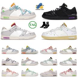Sneakers Lot 1-50 Designer Low Platform OG Sakte Running Shoes for Men Women Lots The 4 28 Offes Luxury Black White Outdoor Athletic Trainers Sports 36-45