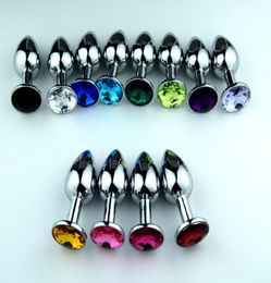 Small Size Metal Anal Toys Butt Plug Stainless Steel Anal Plug Erotic Sex Toys Sex Products For Adults Juguetes Sexuales PY379 q11375308