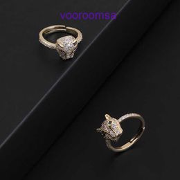 Luxury Rings designer Jewellery man ring High quality Carter Fashionable Diamond Animal Ring Instagram Cool and Unique Design Copper Plated Go With Original Box