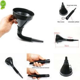 New Other Electronics 2-In-1 Refuelling Funnel with Strainer Can Spout Oil Water Fuel Petrol Diesel Gasoline for Auto Car Motorcycle Bike Truck ATV