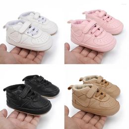 First Walkers Soft Sole Shoes For 0-1 Year Old Boys And Girls Indoor Sneakers With Non-Slip Bottom