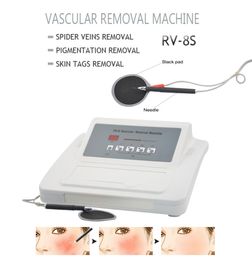 Items High Frequency Spider Veins removal machine Red Blood face body vascular remove treatment Redness device6023543