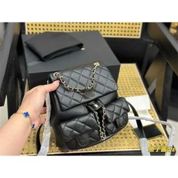 Backpacks Backpack Mini Bags Designer Luxury Duma Womens Shoulder Cross Body Purses Card Holder Quilted Genuine Leather Handbags Chain Bag Handbag