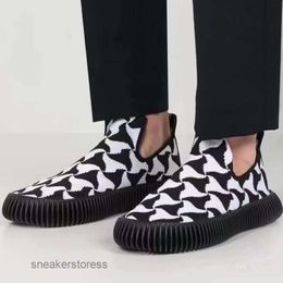 Orbit Sneaker 2024 Shoes Botteega Designer Venetas Mens Fashion Women Sneakers New Float Mesh Canvas Casual Couple Sports Men One Step Socks Coconut
