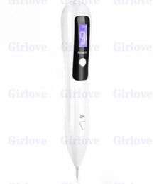 9 Level LCD Mole Removal Pen Freckle Removal Machine Dark Spot Remover For Face Wart Tag Tattoo Remove Pen Skin Care3259220