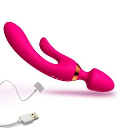 Khalesex Motor Vibrating G Spot Clitoris Anal Dildo Vibrator Adult Sex for Woman Masturbator 5 Mode 3 Speeds Erotic Toys Y2002264211923