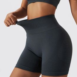 Women's Shorts Women Sexy High Waist Seamless Biker Booty Soft Push Up Mini Short Pants Spring Summer Mujer Cortos Riding Gym Sports