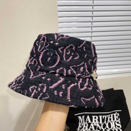 Designers Bucket Hat Men Women Luxury Fitted Hats Vintage fashion Frayed Cap Reversible Canvas Summer Fitted Fisherman Beach