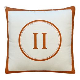 New Orange Italian Pillow Blankets Blanket Car Two-in-One Dual-Use Siesta Noon Break Living Room Sofa Cushion Cover