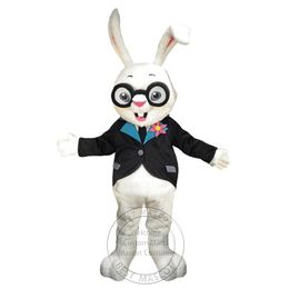 Halloween Rabbit mascot Costume for Party Cartoon Character Mascot Sale free shipping support customization