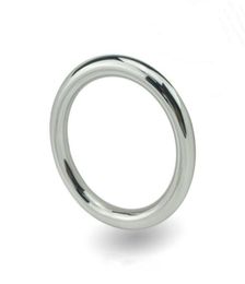 3 Size Cockring Stainless Steel Penis Rings Delay Ejaculation Time Cock Ring Sex Toys for Men3197391