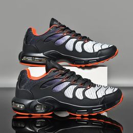 Men Sneakers Plus Size 45 Running Shoes Man Sports Shoes Casual Couple Trainers Shock Absorption Air Cushion Tennis Gym Shoes 240109